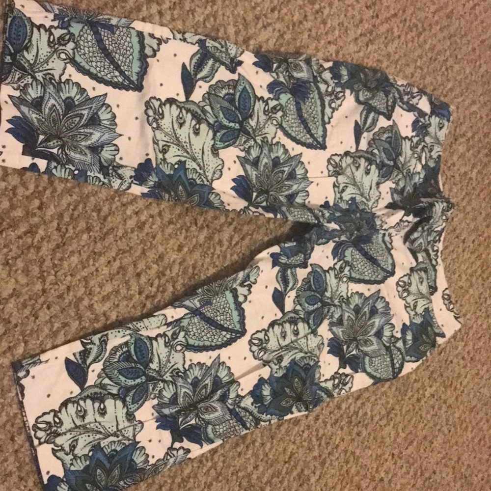 Cropped dress pants